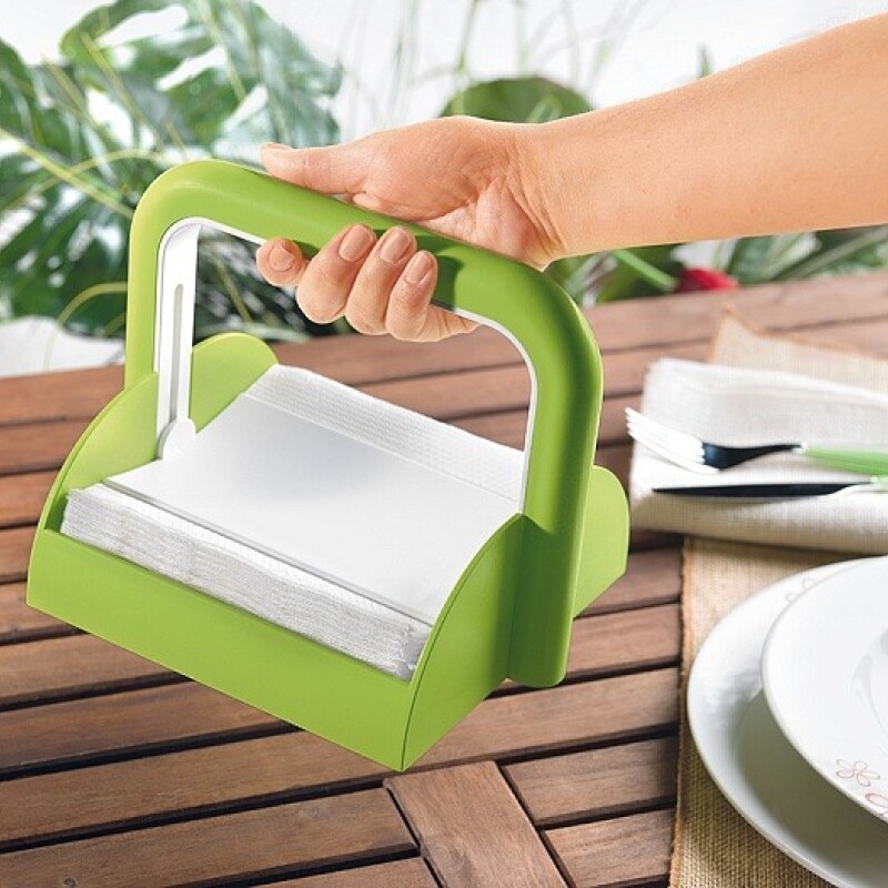 SERVILLETERO VERDE - GUZZINI Forme casa SERVILLETERO VERDE - GUZZINI Forme casa