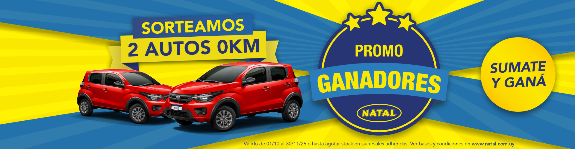 PROMO GANADORES 2026