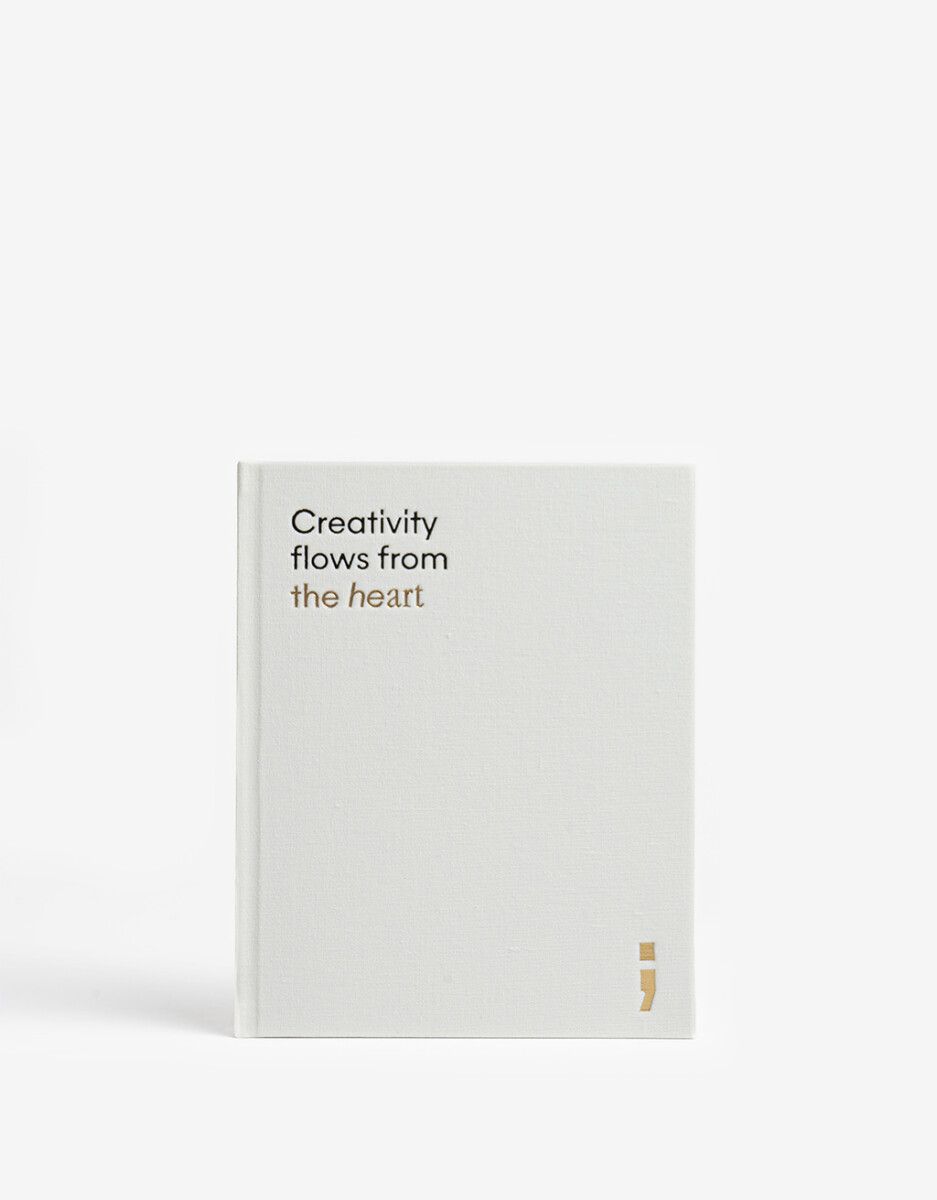 Cuaderno Entelado Con Tapa Dura. 