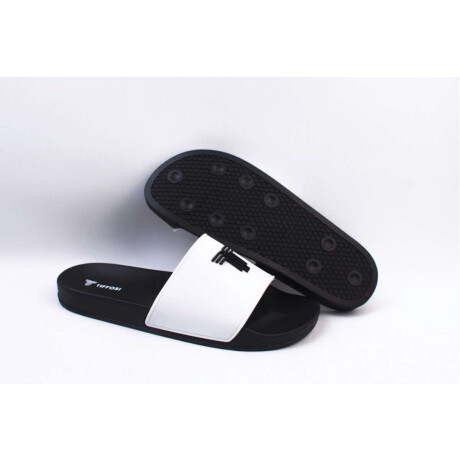 Tiffosi Slide Combinada Unisex Blanco