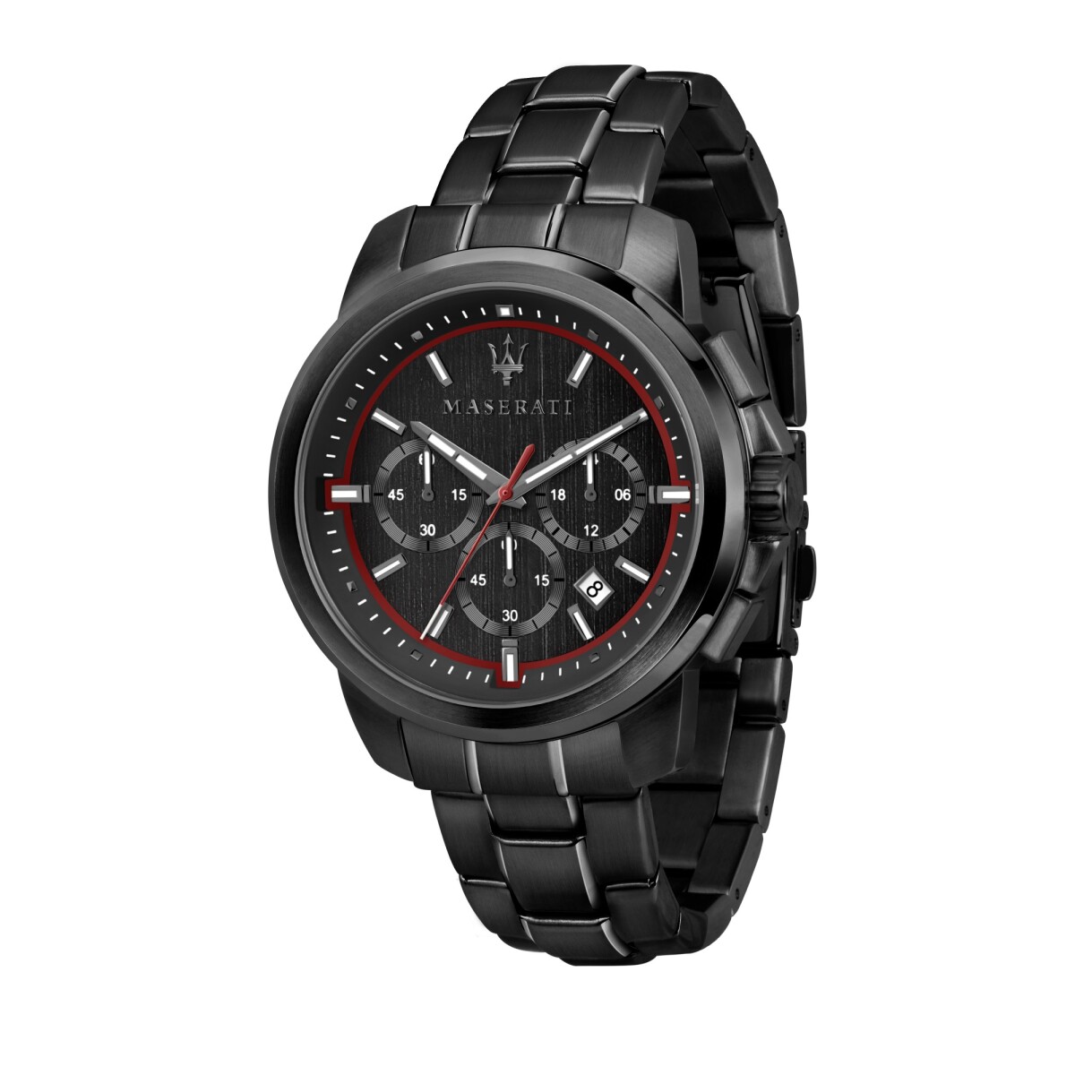 Reloj Maserati Fashion Acero Negro 