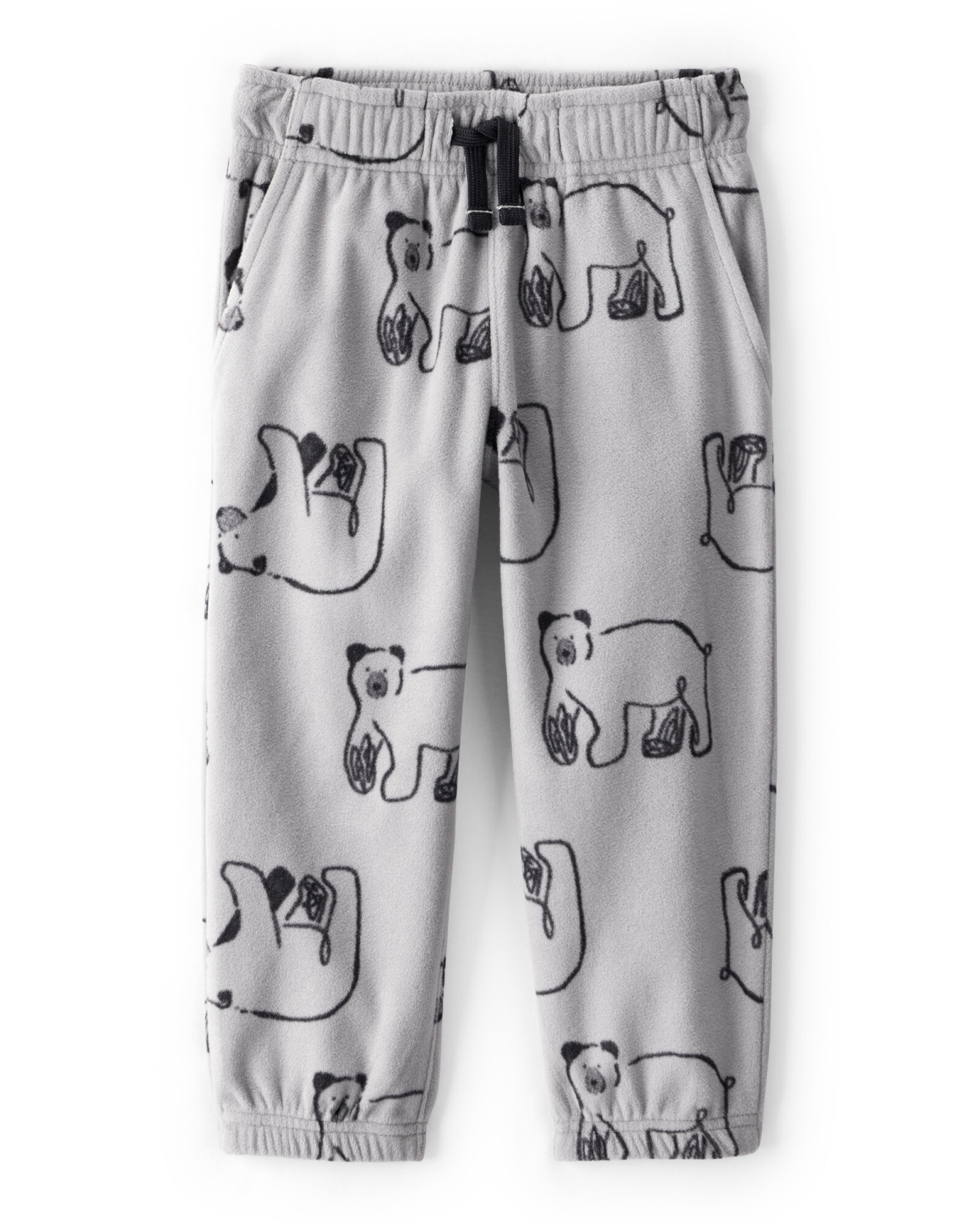 Pantalón de micropolar, diseño osos polares Sin color