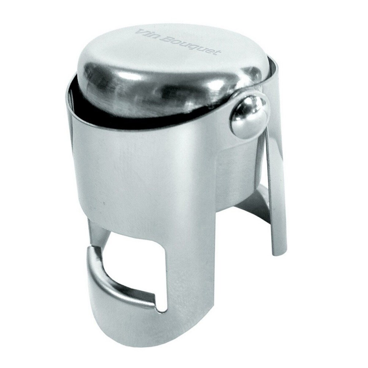 TAPON PARA CHAMPAGNE EN ACERO INOX VIN BOUQUET 