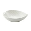 BANDEJA CERAMICA HOJA 30.5X20.5CM Unica
