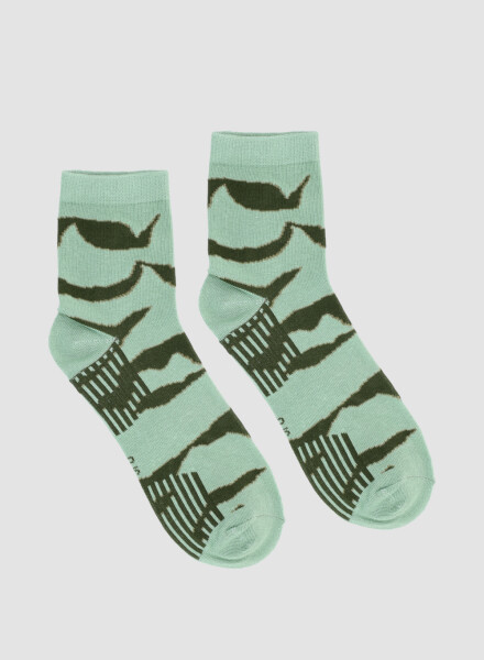 Media caña corta mor Variante 41