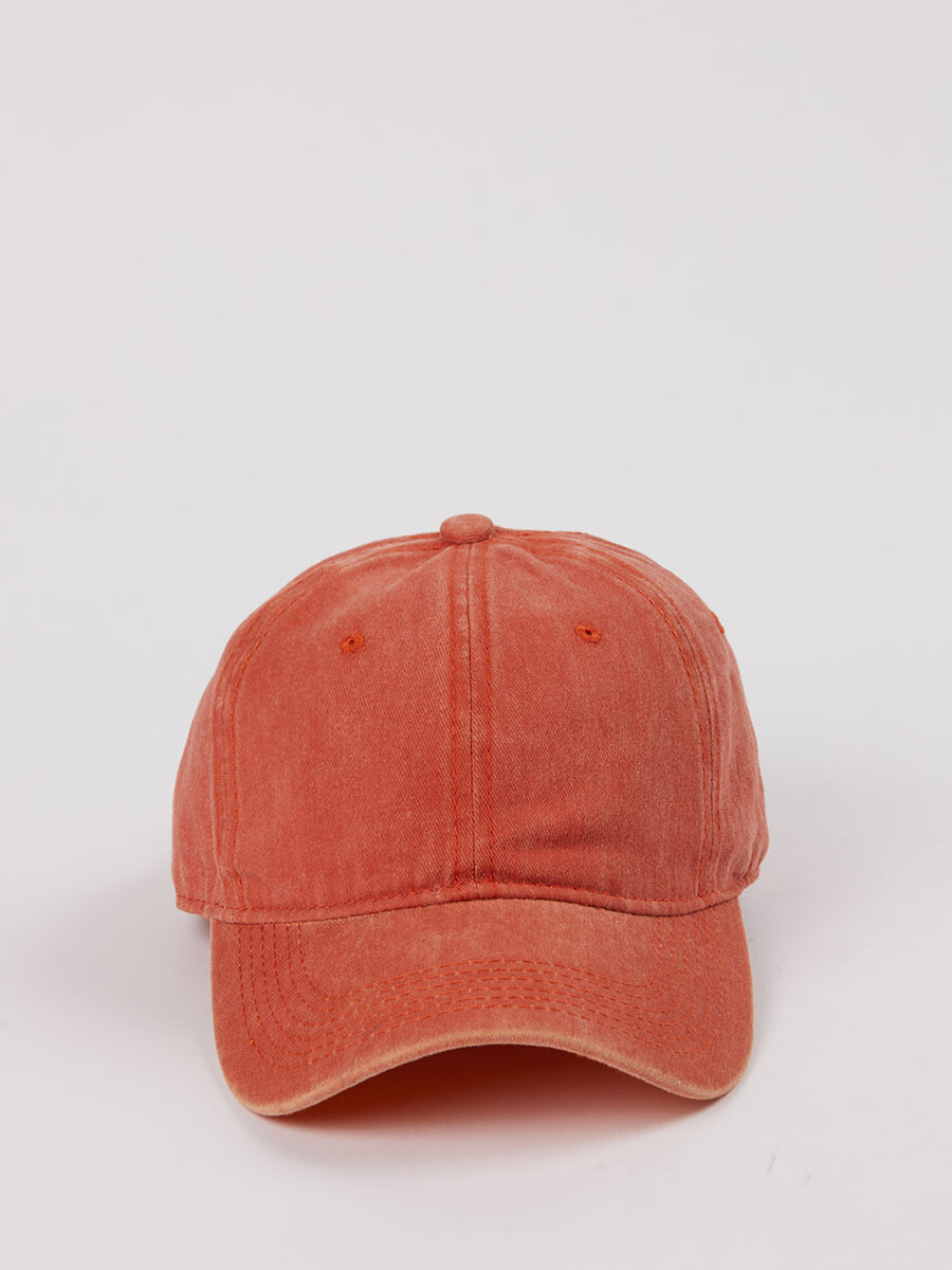 GORRO VISERA LEWAN - Naranja 