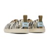 Youth Alpargata Dirty Camo - Niños Olive
