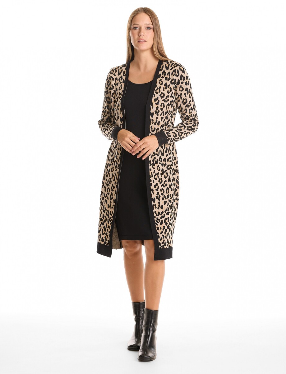 Vestido Twofold - Negro/multi 