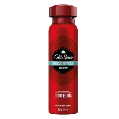 Desodorante Aerosol Old Spice Pure Sport Desodorante Aerosol Old Spice Pure Sport