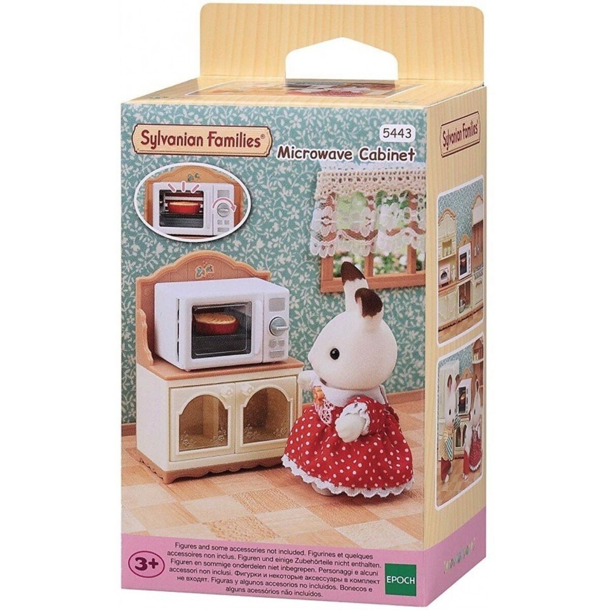 Sylvanian Families Mueble Microondas Accesorio Juguete Niños 