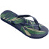Sandalias Havaianas Aloha Hombre Marino/marino/marino