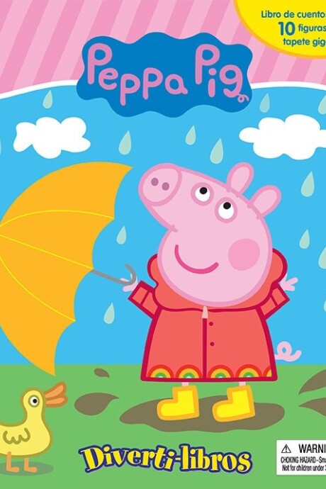 PEPPA PIG DIVERTILIBROS PEPPA PIG DIVERTILIBROS