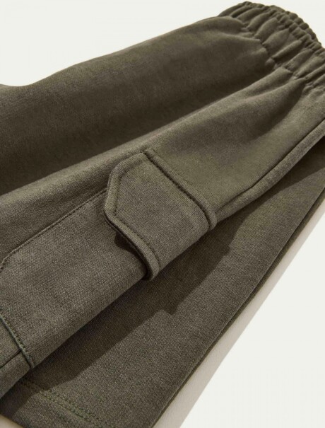 CONJUNTO INFANTIL CON SHORT ROSA