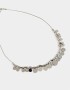 Collares Largos Espejos Collar Largo De Espejos - Plateado