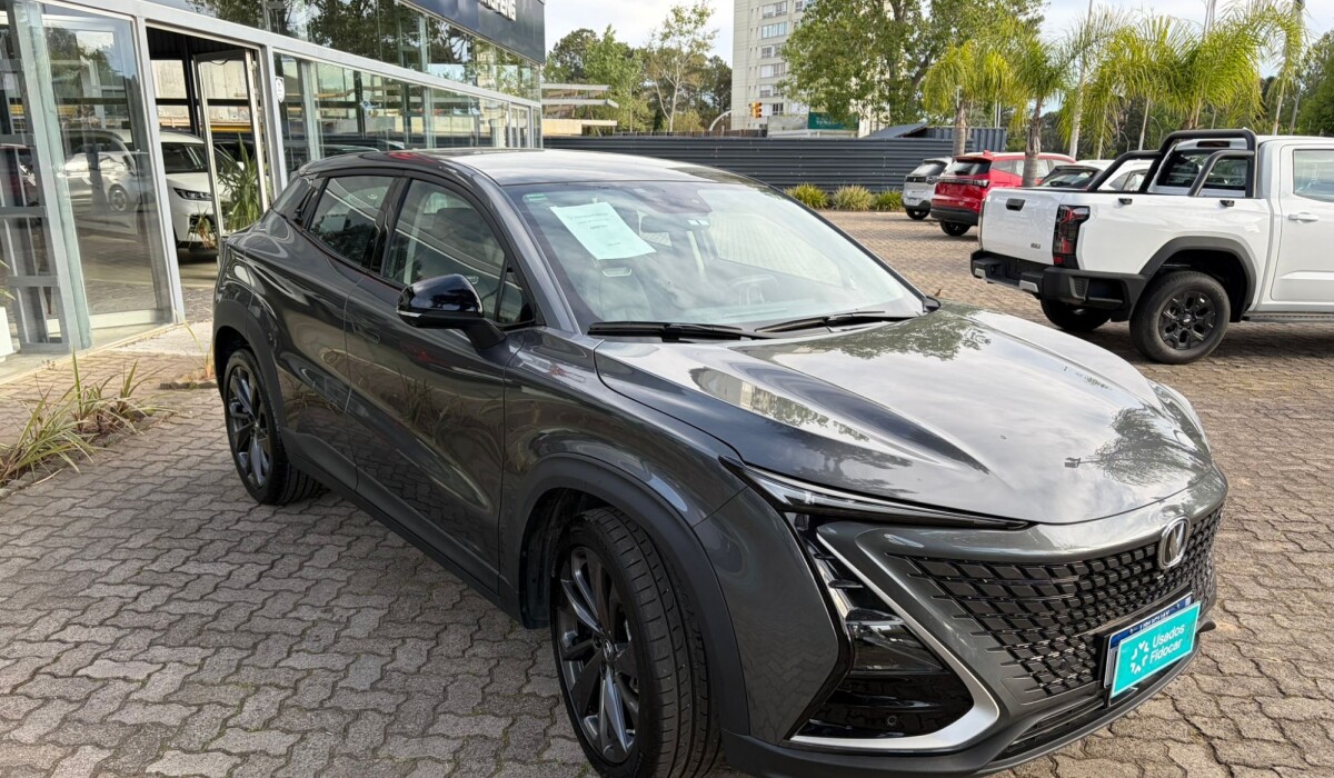 Changan UNI-T Evolution - 2022 Changan UNI-T Evolution - 2022