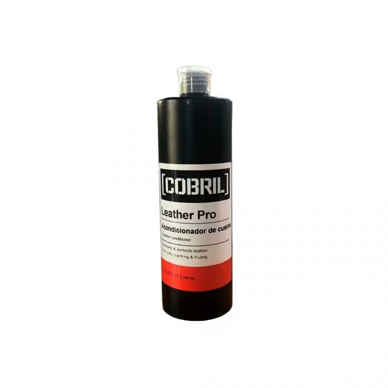 Acondicionador De Cueros Leather Pro Cobril 500cc Acondicionador De Cueros Leather Pro Cobril 500cc