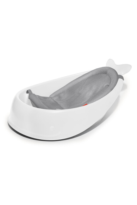 Baño para bebé 3 etapas blanco 0