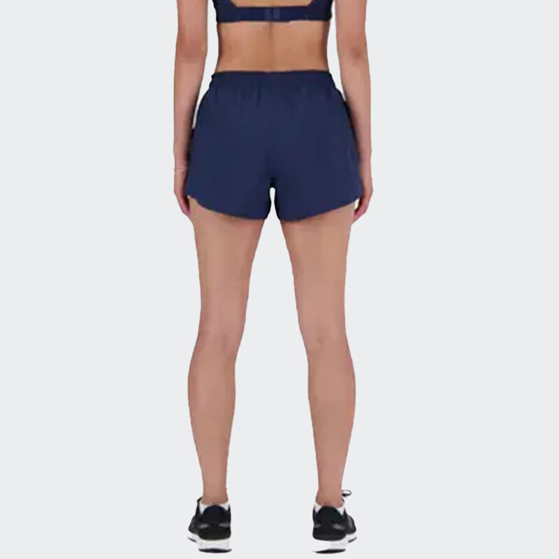 Short New Balance 3 INCH Azul