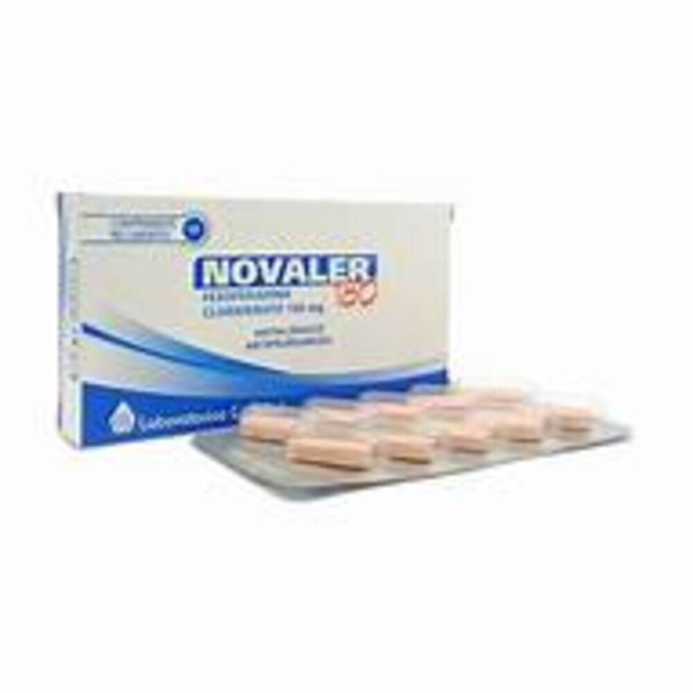 NOVALER 180 MG CJ X 10 COMP. REC. única