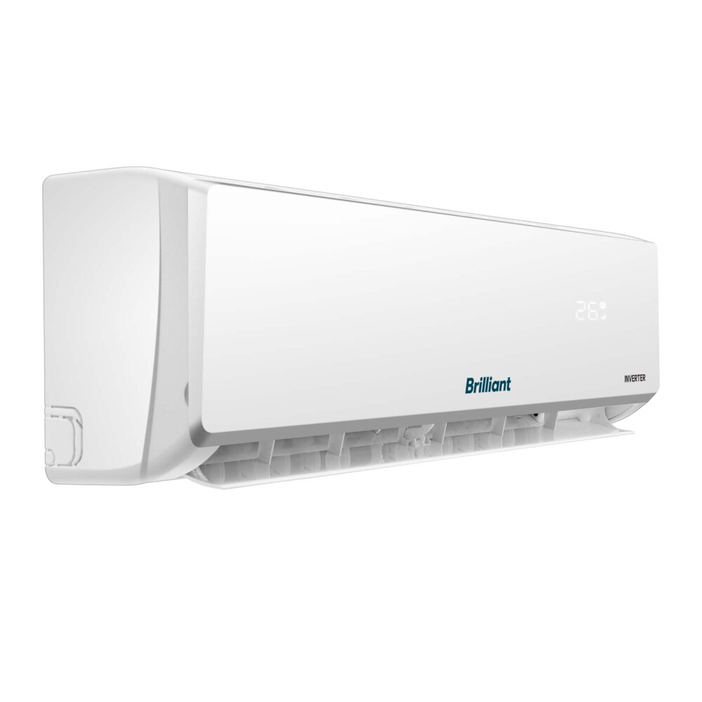 AIRE ACONDICIONADO BRILLIANT 12000-BTU INVERTER