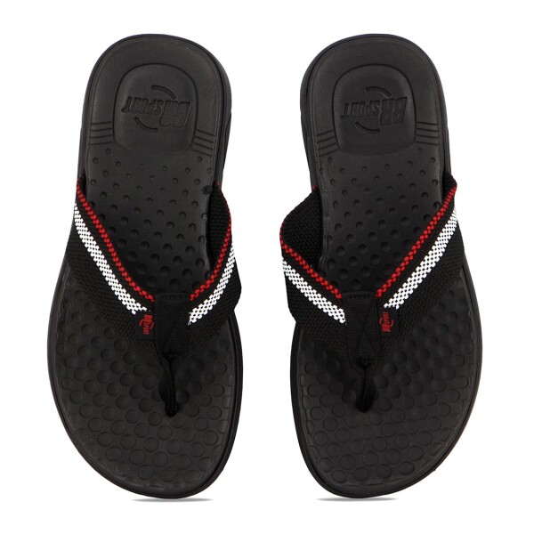 Chanclas Br Sport Ojota Casual Negro-blanco