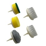 CEPILLO DE LIMPIEZA MULTIFUNCIONAL ELÉCTRICO • 14x13cm CEPILLO DE LIMPIEZA MULTIFUNCIONAL ELÉCTRICO • 14x13cm