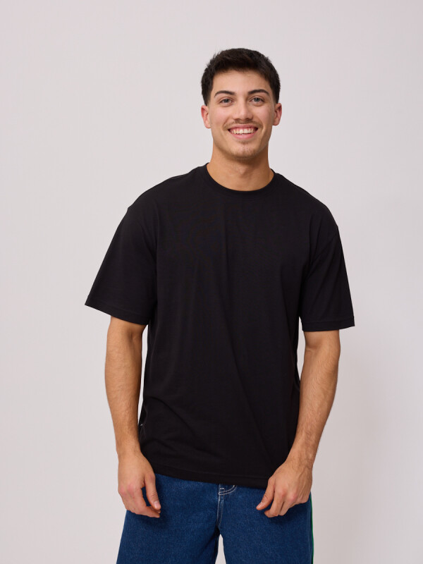 T-SHIRT LUKINA RUSTY Negro