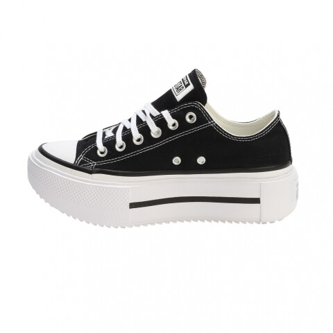 CHUCK TAYLOR ALL STAR LIFT DOUBLE STACK Black/white/black