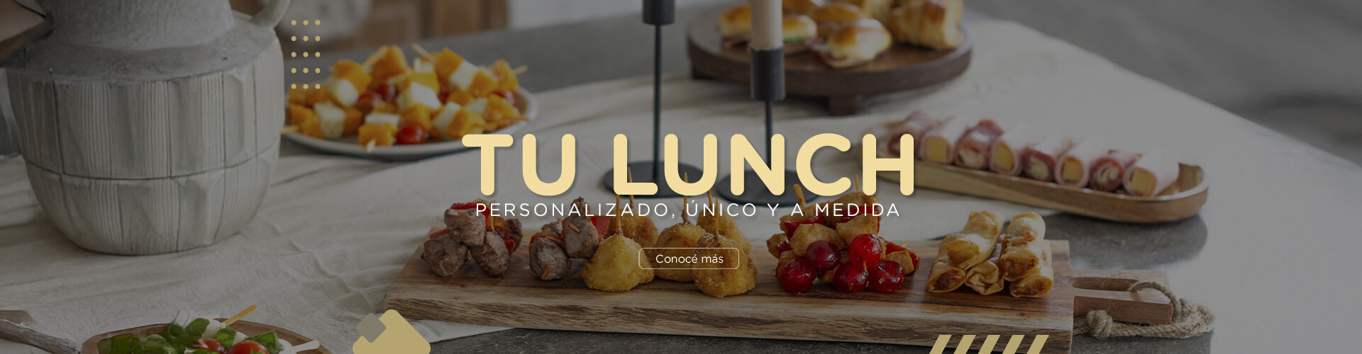 JUNIO - TU LUNCH