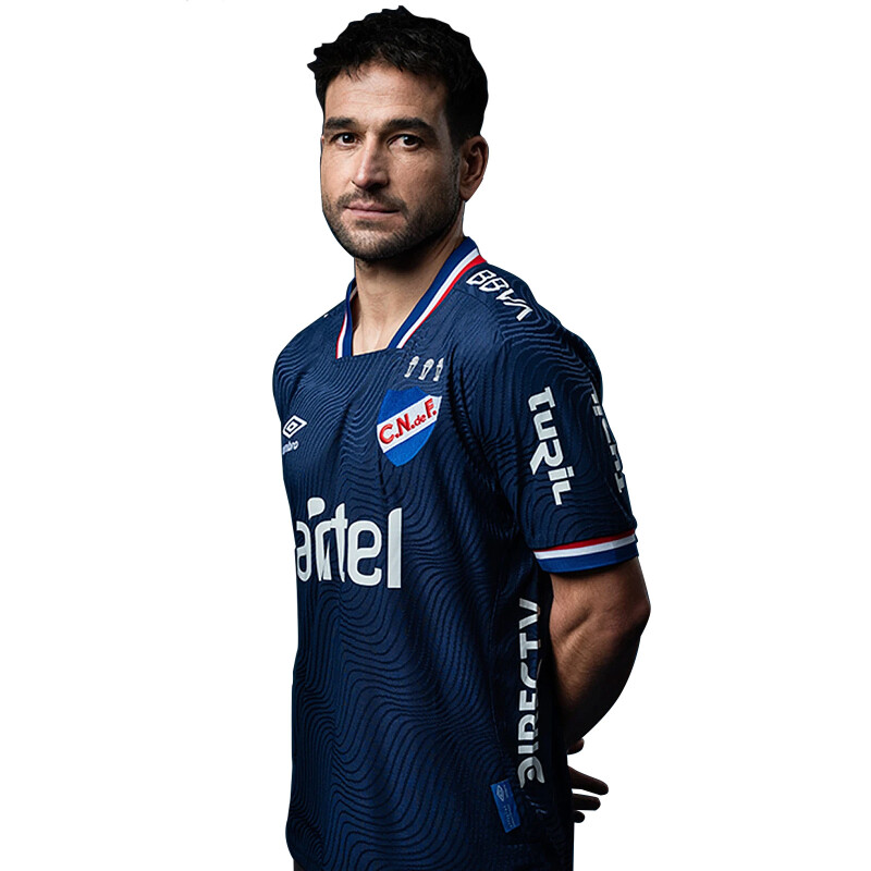 Camiseta Umbro Nacional 2025 Away 2 - NU143088 Azul