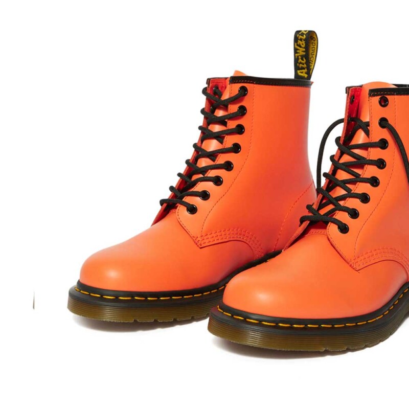 1460 - Unisex Orange Smooth