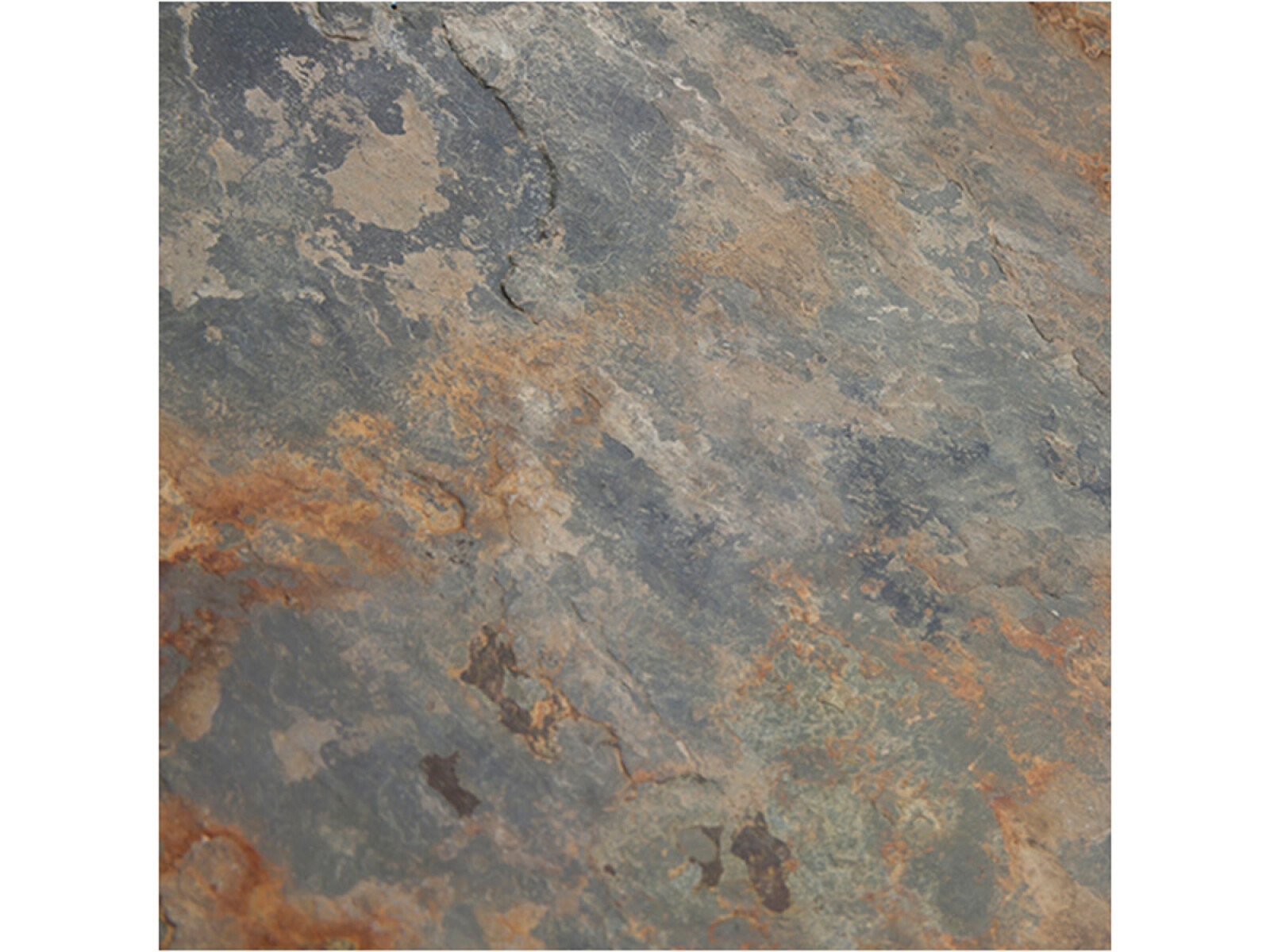 Piedra Oxido Natural 40X40Cm Piso Pared 