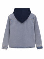 CAMPERA BRAD III AZUL CLARO