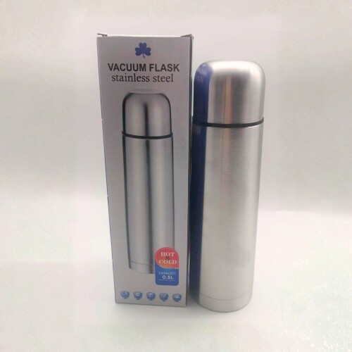 Termo Bala Acero Inoxidable 500 ml N/a