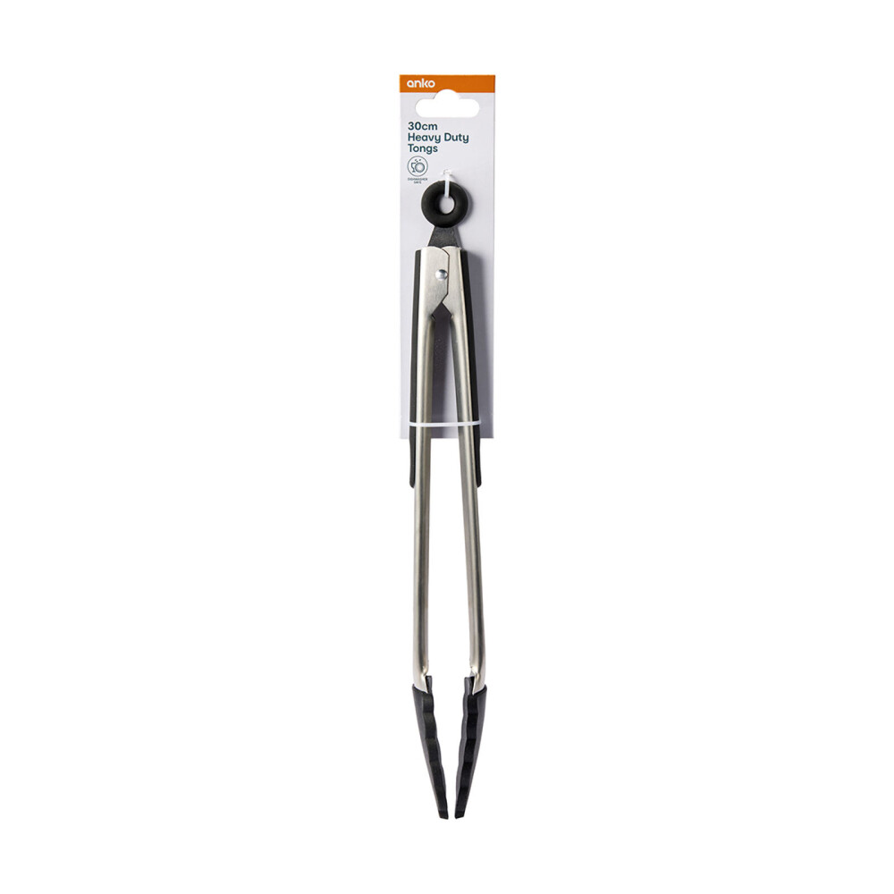 PINZA COCINA 30CM 4327 GRIS ACERO INOXIDABLE 43272921