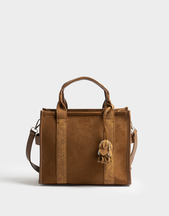 City Carteras Medianas - Marron Camel