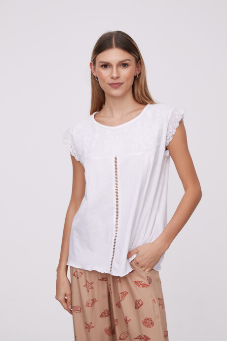 Remera Ravello Blanco