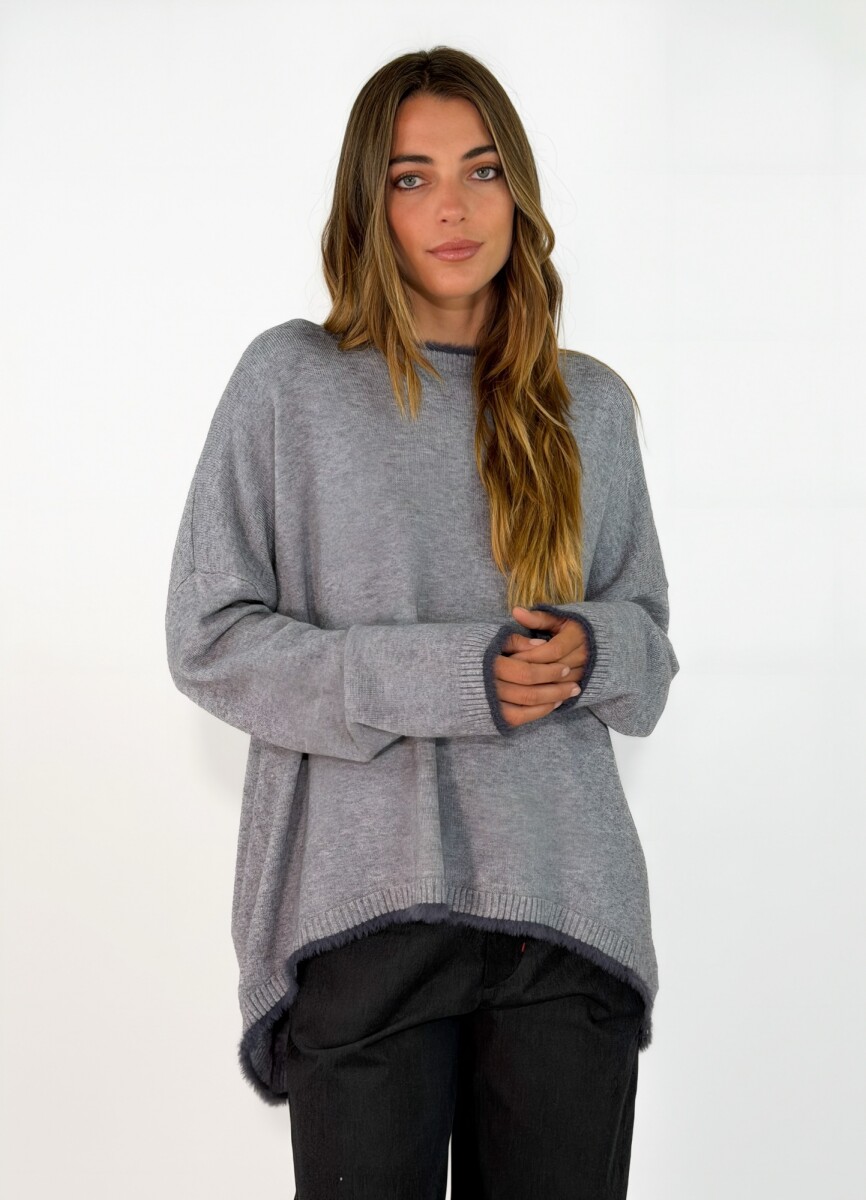 SWEATER EIRA - GRIS 