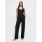 365 LR WIDE LEG - LINEN BASIC BLACK 2