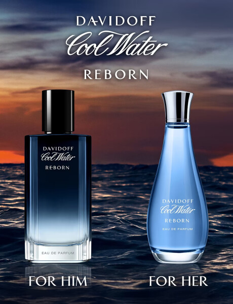 Perfume Davidoff Cool Water Reborn for Him 125ml Original Perfume Davidoff Cool Water Reborn for Him 125ml Original