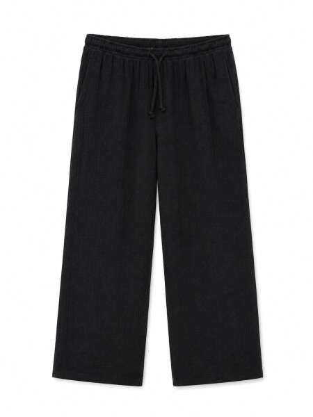 PANTALON PALAZU NEGRO