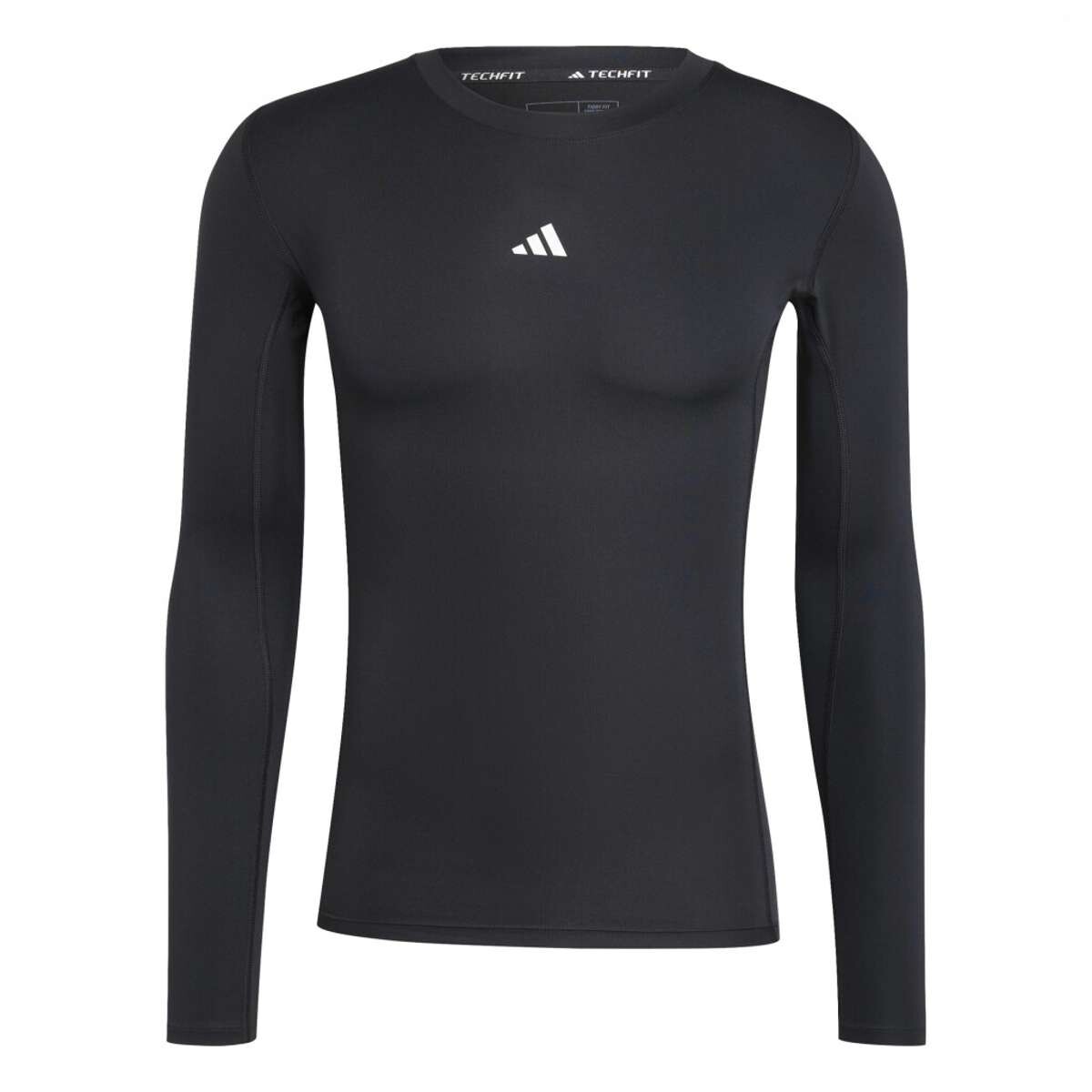 Remera Techfit Tee De Hombre - Negro 