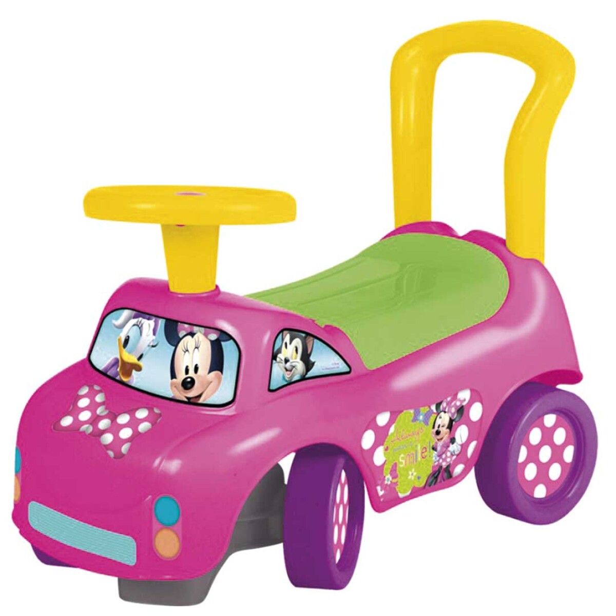 Buggy Minnie Mouse con Guia Disney - 001 