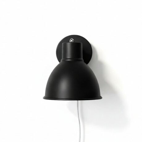 ARTEFACTO DECORATIVO DE PARED ALPHA Luminara de Pared Alpha Negro