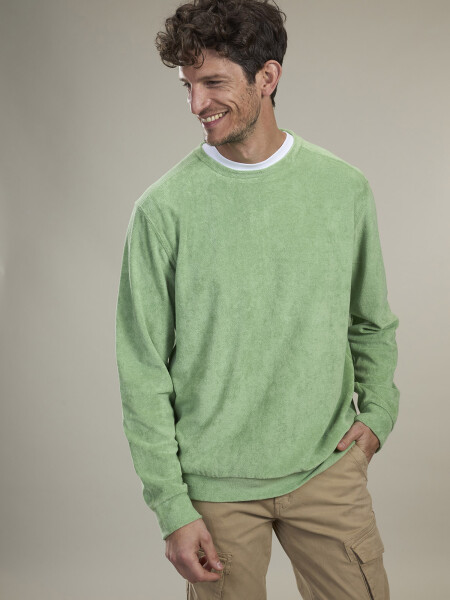 FLEECE MAIA VERDE