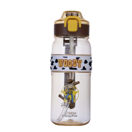 Botella plástica Toy Story 800ml Woody
