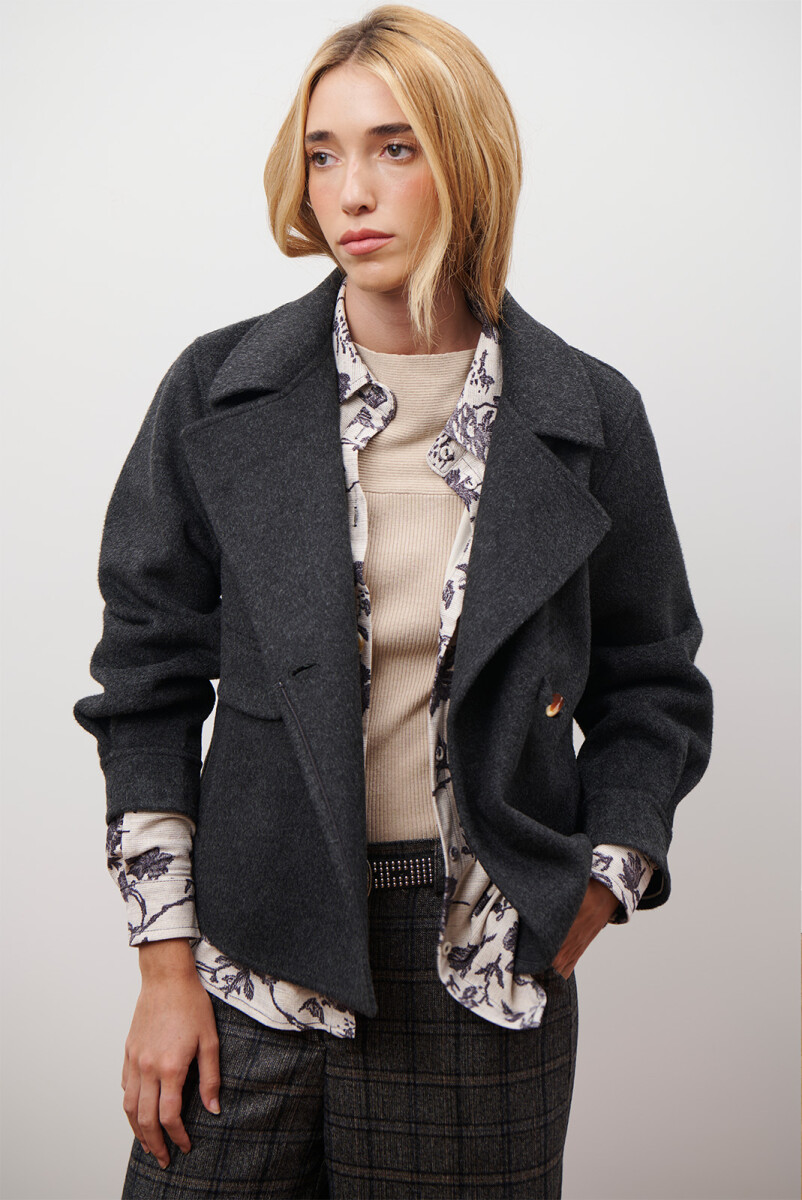 CHAQUETA ALAMAR - NEGRO 