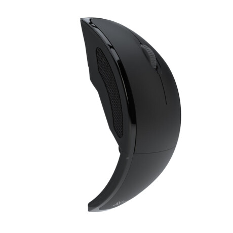 Mouse Klipxtreme Lightflex Inalambrico Plegable Black