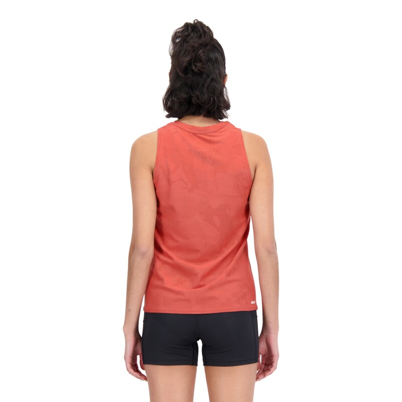 Musculosa New Balance de Dama - Q Speed - WT33280ASU RED