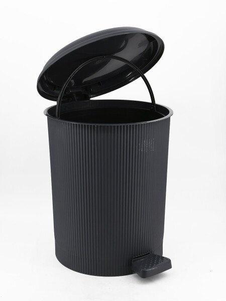 PAPELERA NOSTALGIA 16 LITROS GRIS